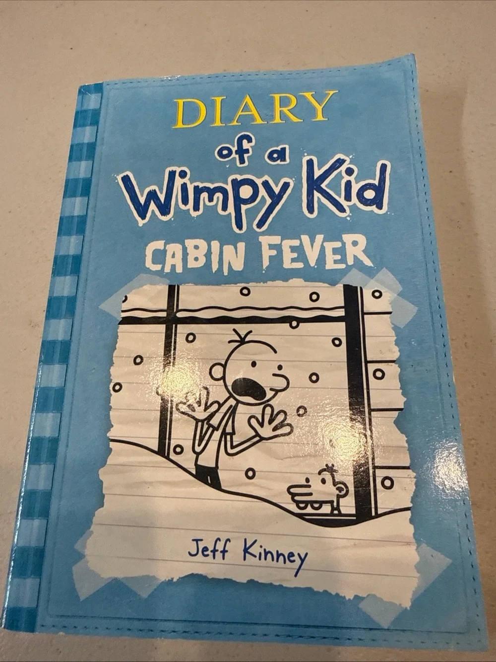 Cabin Fever : Diary of a Wimpy Kid 6 by Jeff Kinney (Trade Paperback)